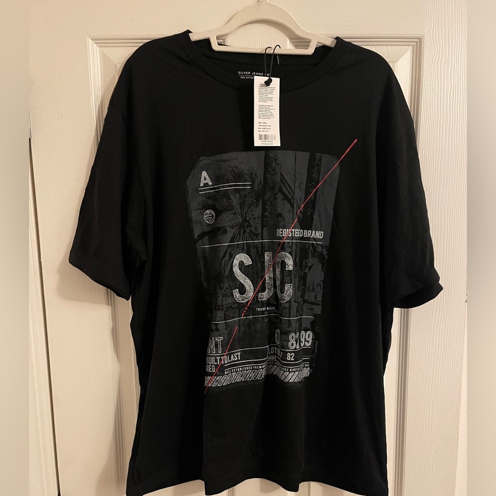 NWT Silver Jeans Tshirt